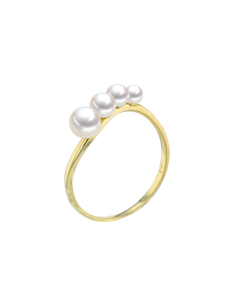 Brogle Classic freshwater pearl ring Brogle Classic freshwater pearl ring