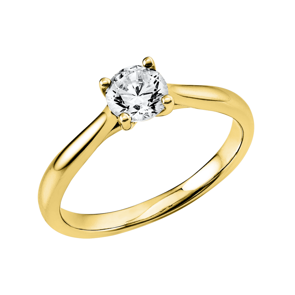 Brogle Selection solitaire ring Julia up to 0.5 carat