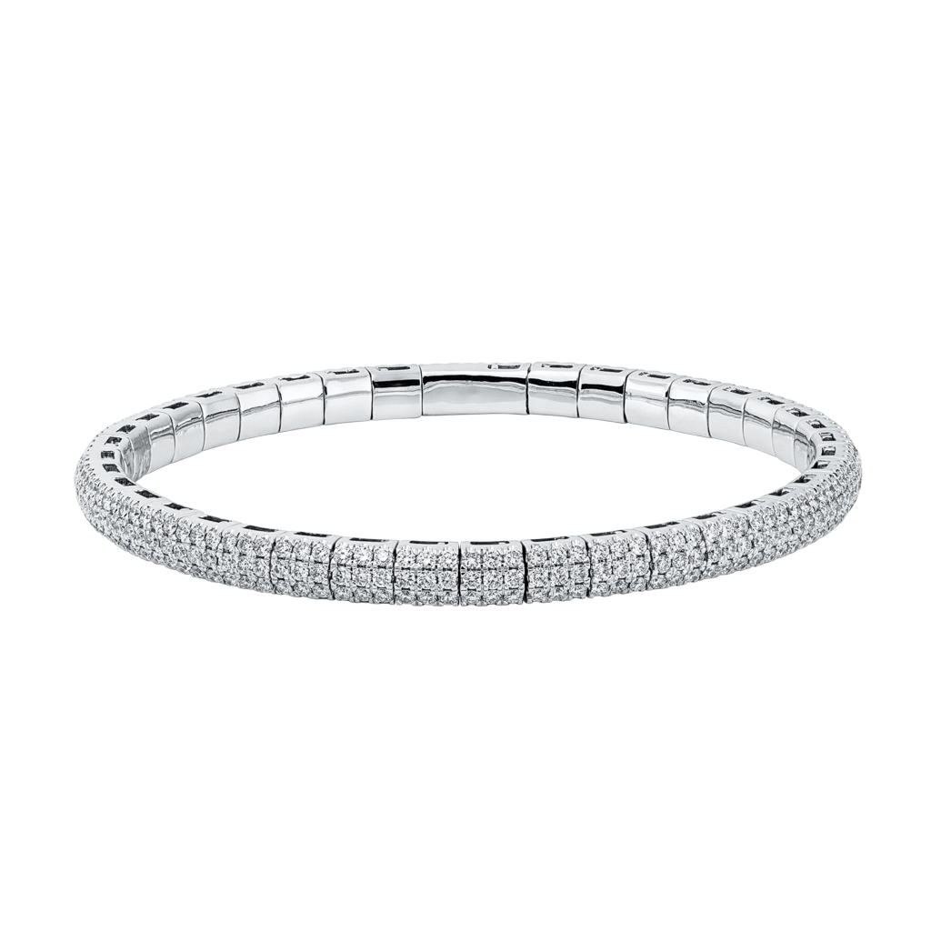 Brogle Selection flexible tennis bracelet Brogle Selection flexible tennis bracelet