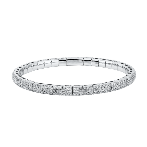 Brogle Selection flexible tennis bracelet Brogle Selection flexible tennis bracelet