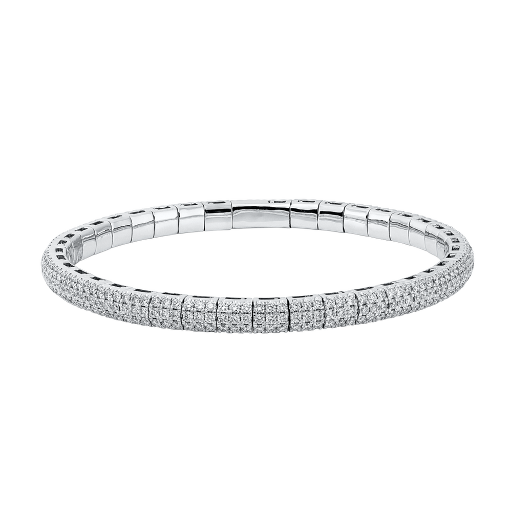 Brogle Selection flexible tennis bracelet Brogle Selection flexible tennis bracelet
