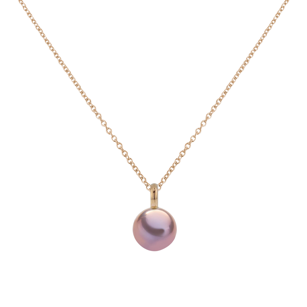 Brogle Selection Ocean necklace with freshwater pearl pendant