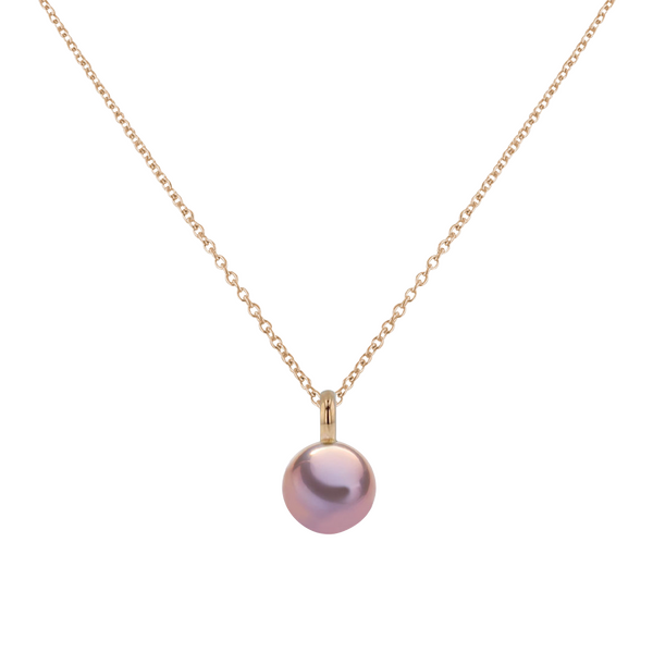 Brogle Selection Ocean necklace with freshwater pearl pendant