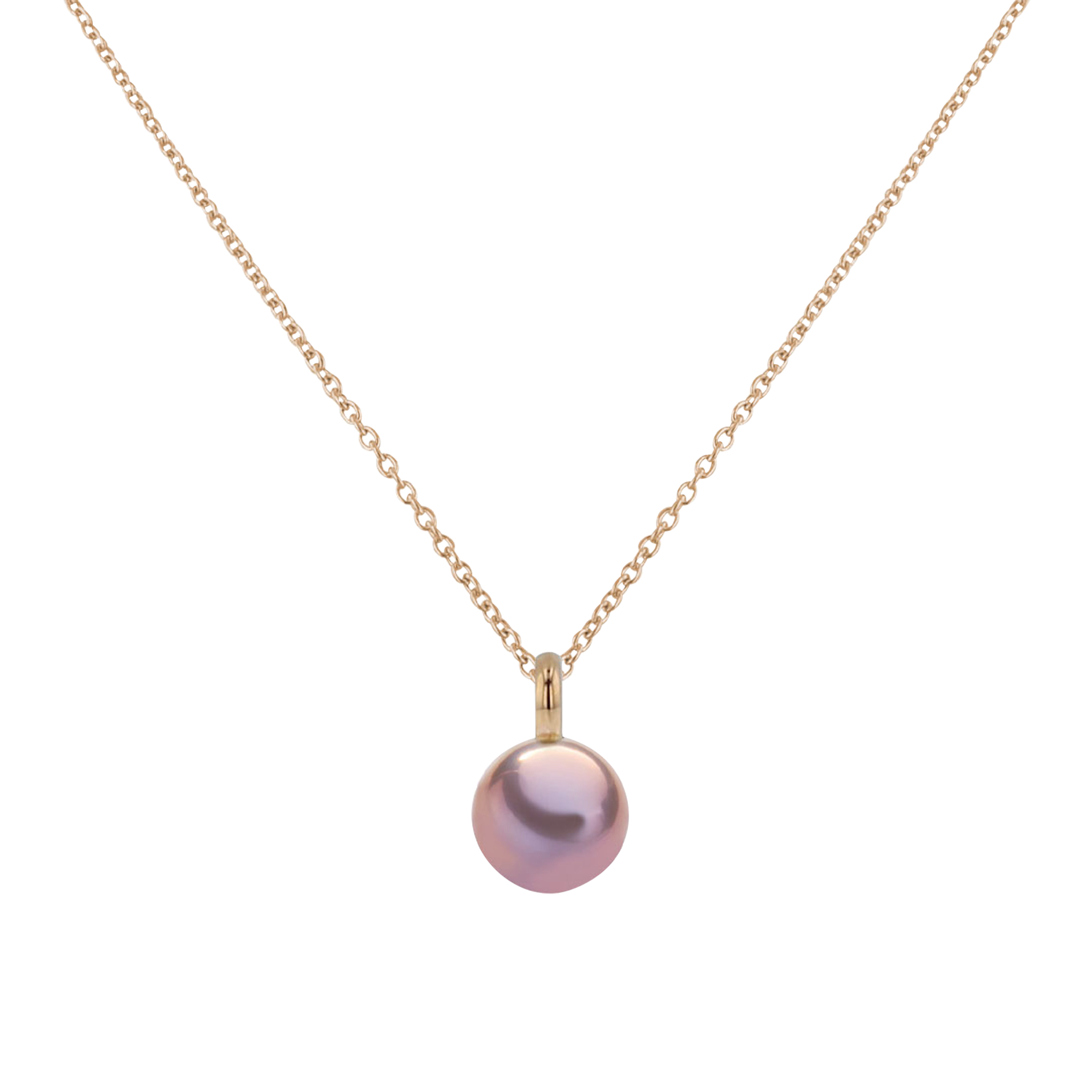 Brogle Classic necklace with freshwater pearl pendant Brogle Classic necklace with freshwater pearl pendant