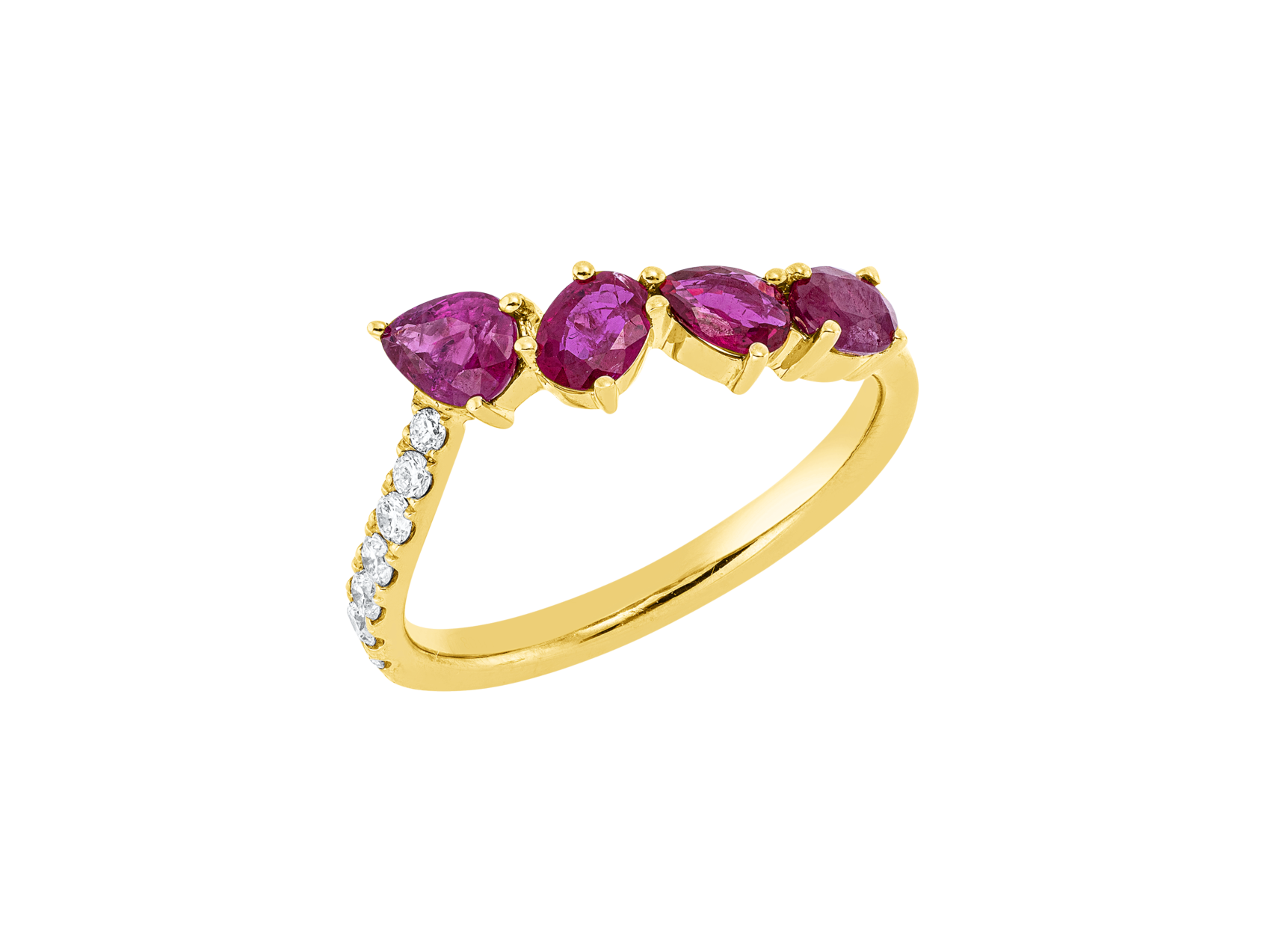 Brogle Classic ruby ring