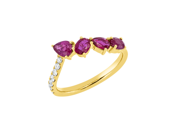 Brogle Classic ruby ring