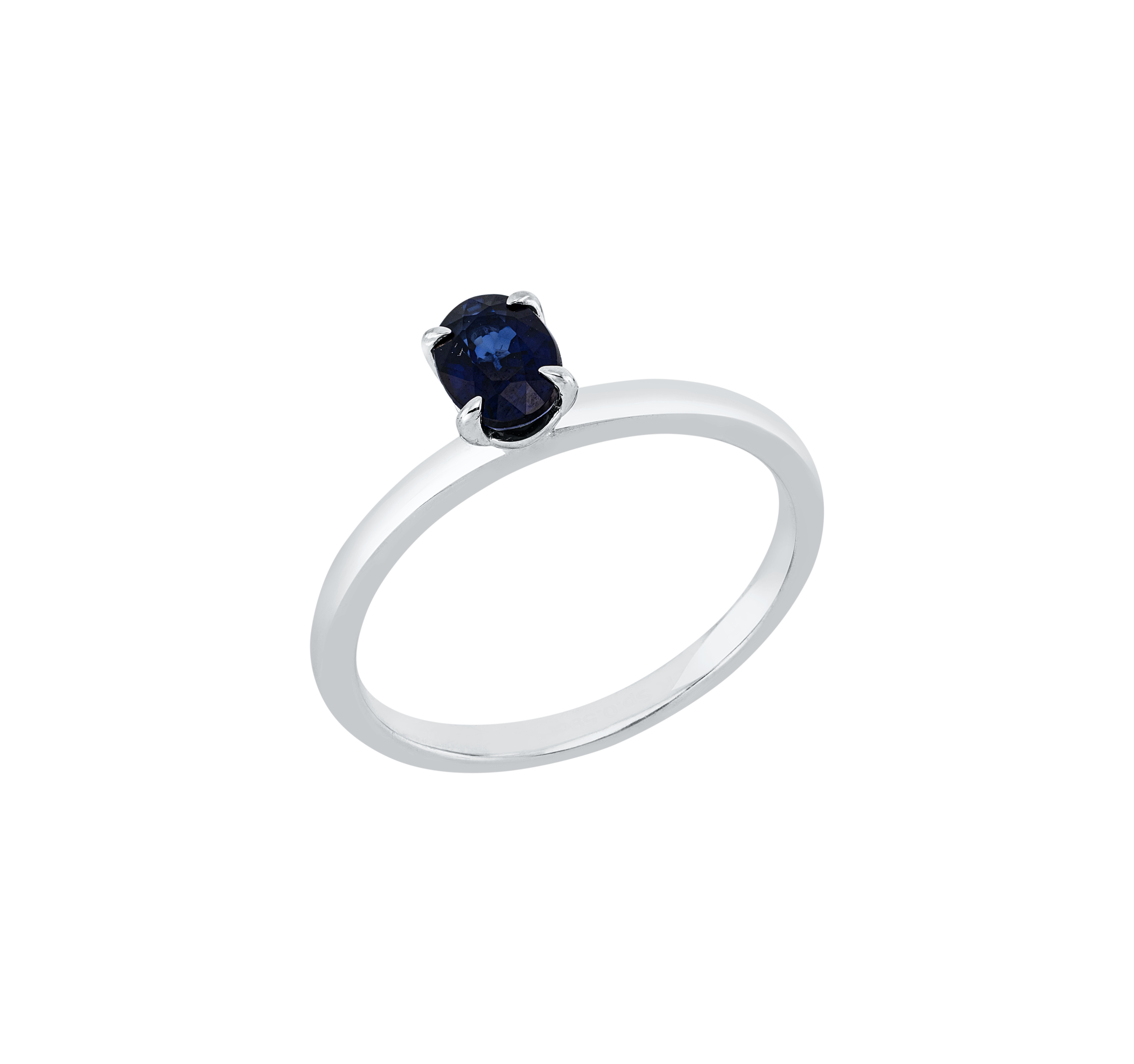 Brogle Classic sapphire ring
