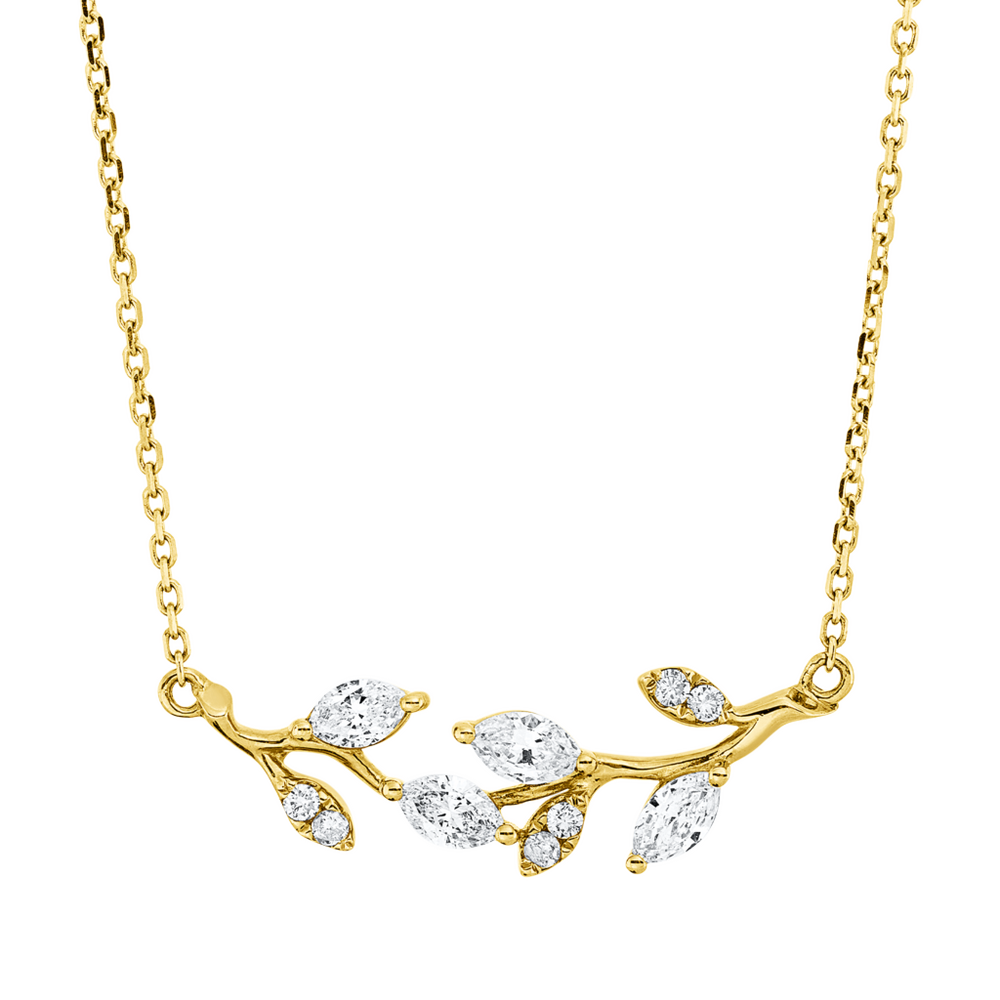 Brogle Classic necklace with diamond pendant