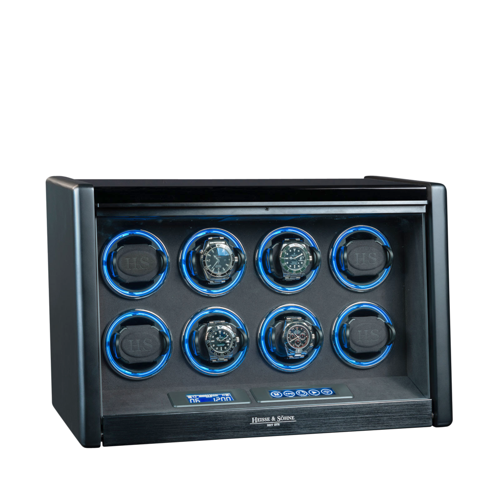 Heisse & Söhne Watch winder Madrid 8 Heisse & Söhne Watch winder Madrid 8