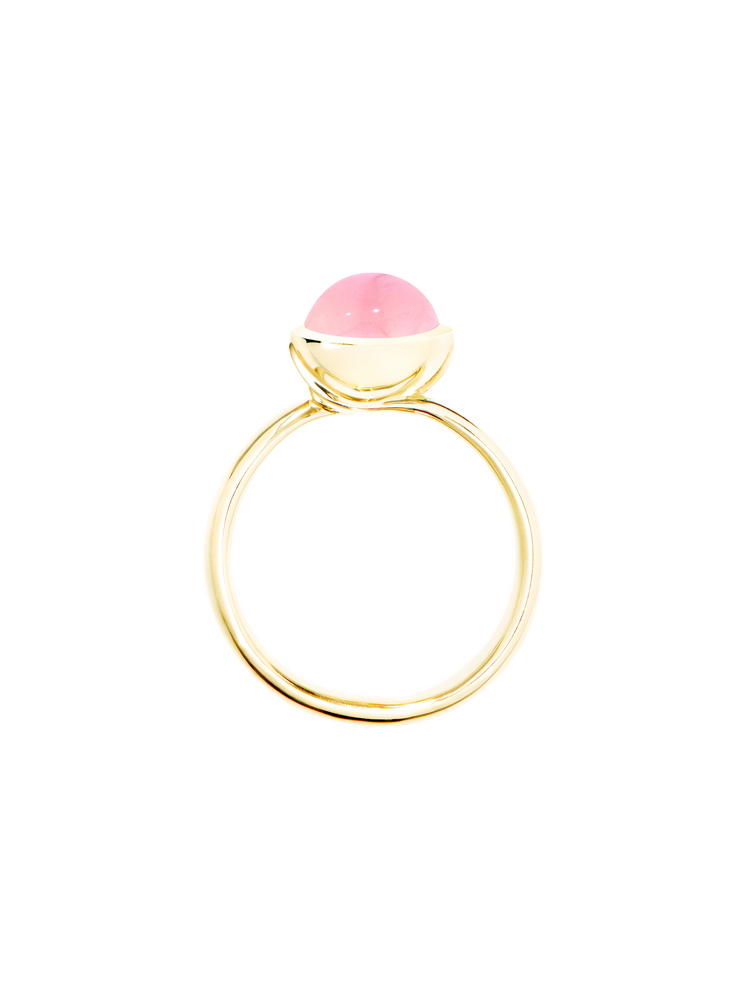 Tamara Comolli Bouton Pink Chalcedony S Ring