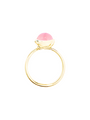 Tamara Comolli Bouton pinkfarbener Chalcedon S Ring Tamara Comolli Bouton pinkfarbener Chalcedon S Ring