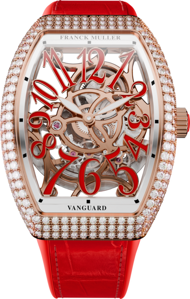 Franck Muller Vanguard Slim Skeleton 46.3 x 35mm Franck Muller Vanguard Slim Skeleton 46.3 x 35mm