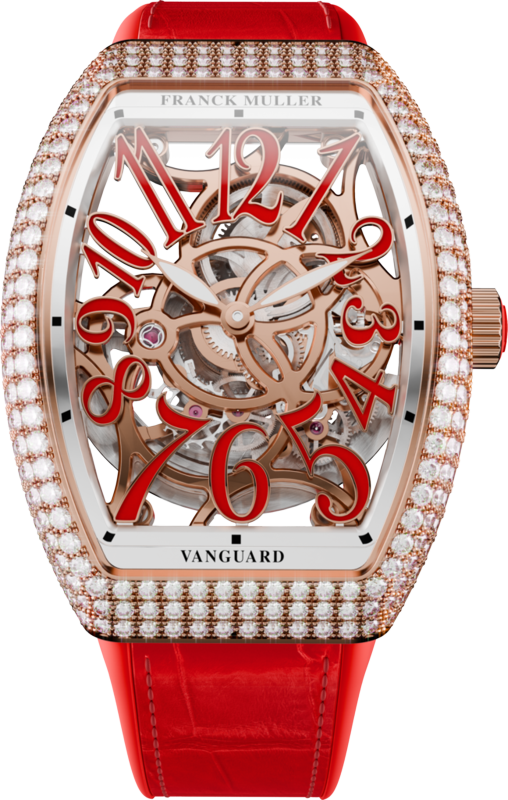 Franck Muller Vanguard Slim Skeleton 46,3 x 35mm Franck Muller Vanguard Slim Skeleton 46,3 x 35mm