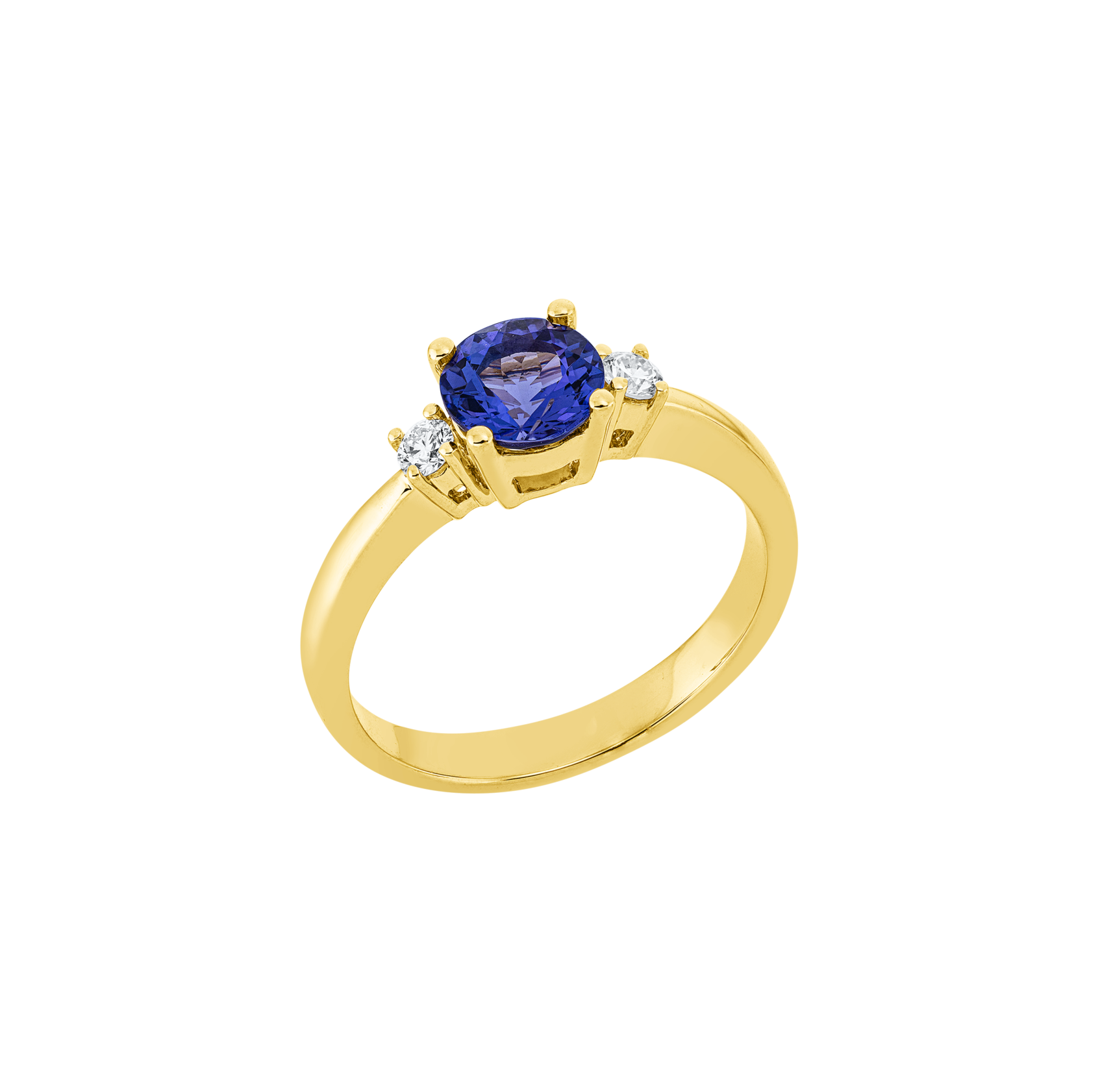 Brogle Classic tanzanite ring Brogle Classic tanzanite ring