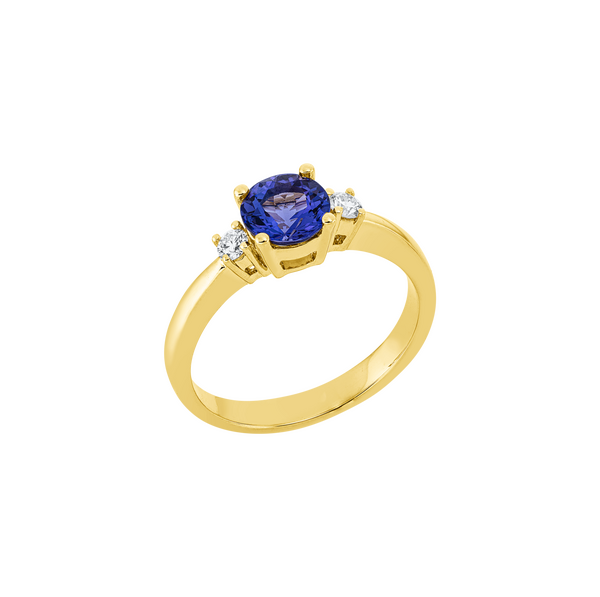 Brogle Classic tanzanite ring Brogle Classic tanzanite ring