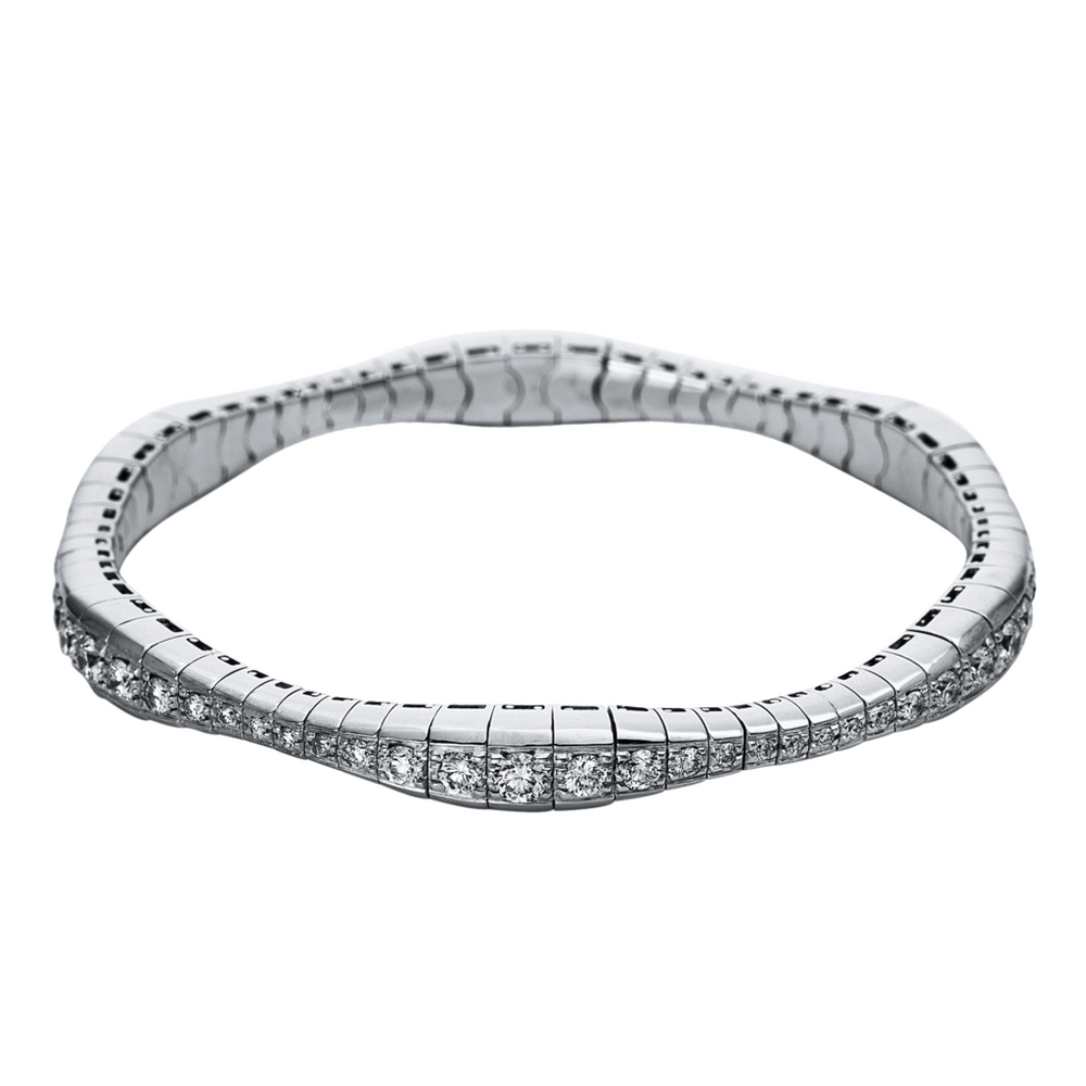 Brogle Selection flexible diamond bracelet