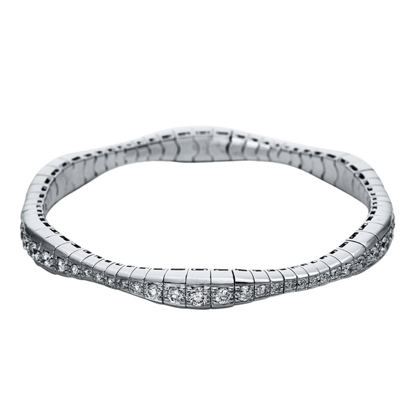Brogle Selection flexible diamond bracelet