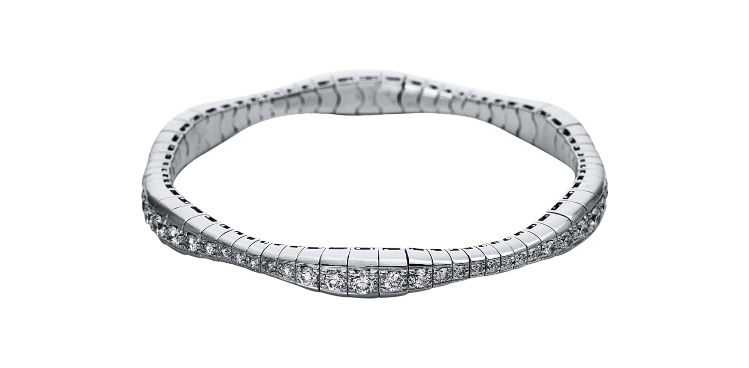 Brogle Selection flexible diamond bracelet Brogle Selection flexible diamond bracelet