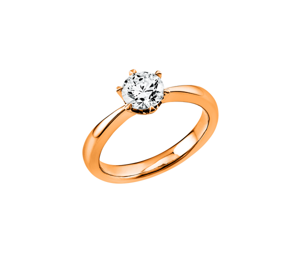 Brogle solitaire ring Marie from 0.7 carat Brogle solitaire ring Marie from 0.7 carat