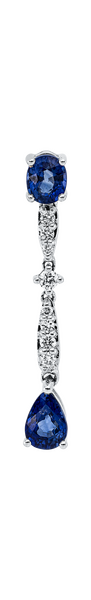 Brogle Classic Saphiranhänger