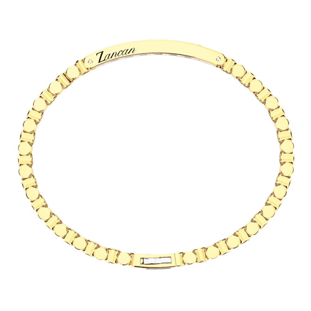 Zancan Eternity Gold bracelet