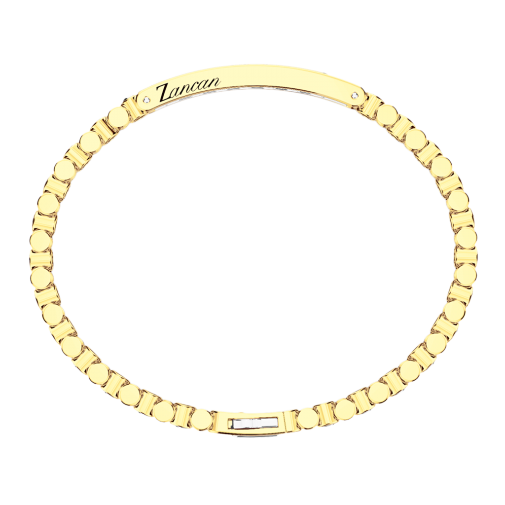 Zancan Eternity Gold bracelet Zancan Eternity Gold bracelet