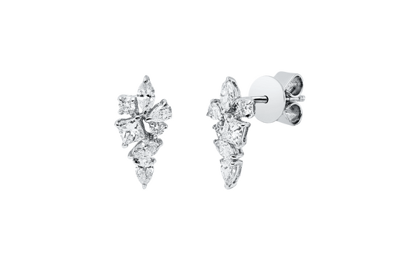 Brogle Classic diamond stud earrings Brogle Classic diamond stud earrings