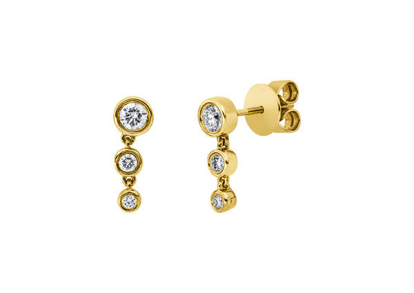 Brogle Classic Diamantohrstecker