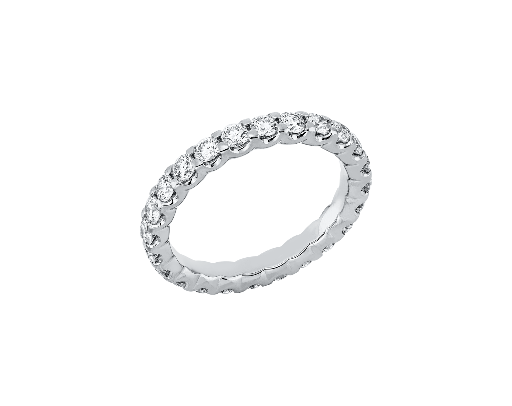 Brogle Classic eternity ring