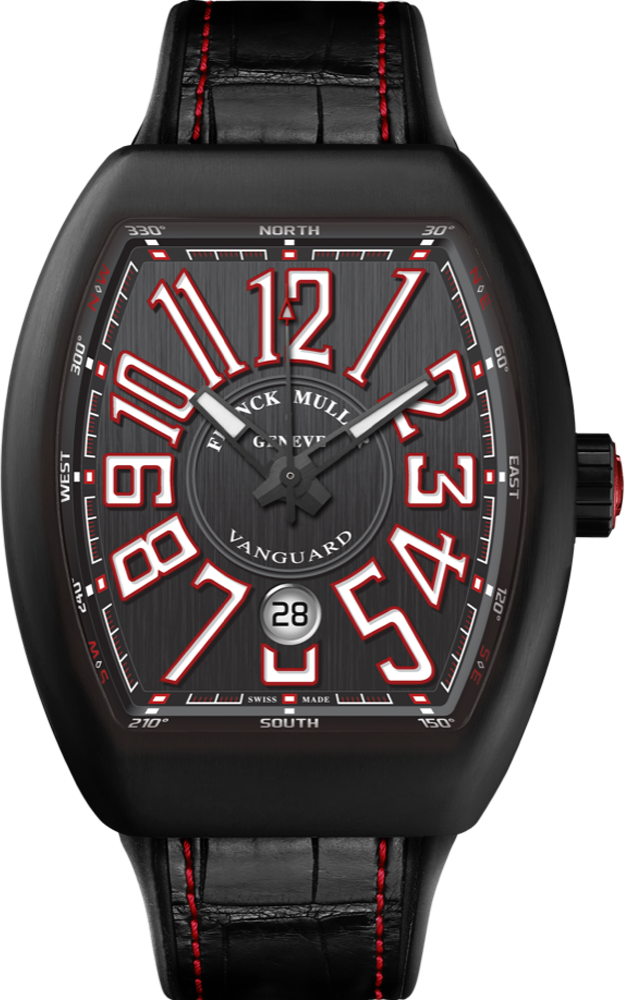 Franck Muller Vanguard Automatik Datum 53,7 x 44mm Franck Muller Vanguard Automatik Datum 53,7 x 44mm