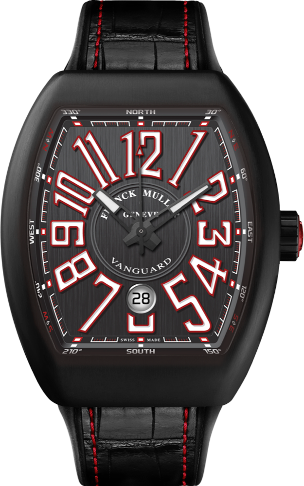 Franck Muller Vanguard Automatic Date 53.7 x 44mm