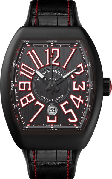 Franck Muller Vanguard Automatic Date 53.7 x 44mm