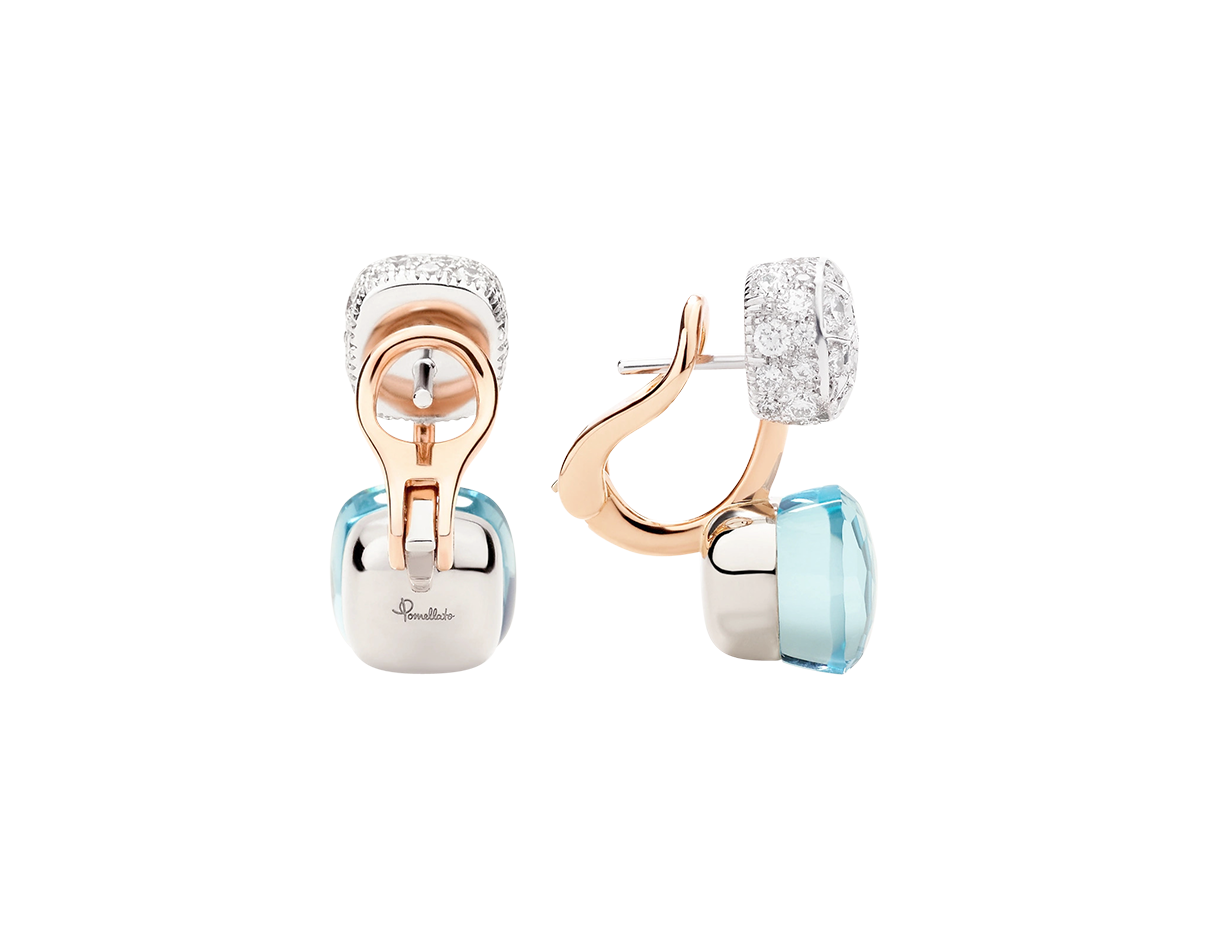 Pomellato Nudo stud earrings Pomellato Nudo stud earrings