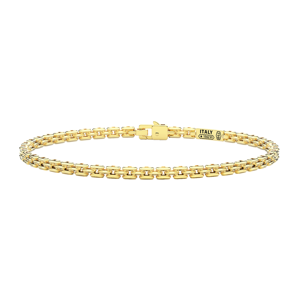 Zancan Insignia Gold bracelet