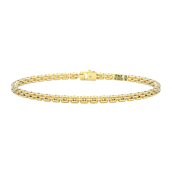 Zancan Insignia Gold bracelet