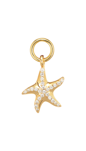 SIF Jakobs Stella Marina Hoop Charm