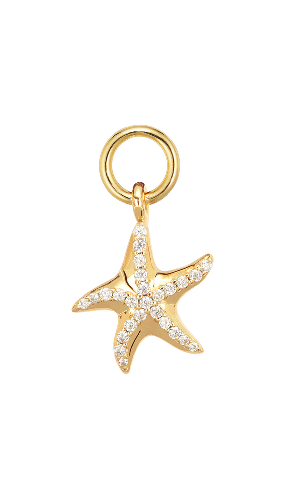 SIF Jakobs Stella Marina Hoop Charm SIF Jakobs Stella Marina Hoop Charm