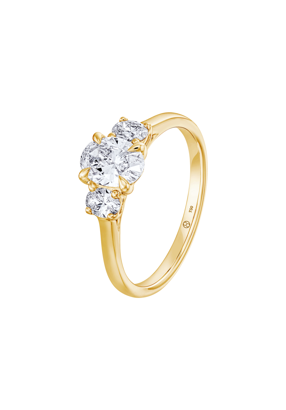 Brogle solitaire ring