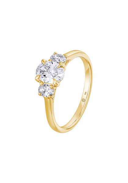 Brogle solitaire ring