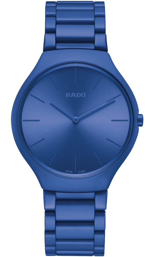 Rado True Thinline Les Couleurs Le Corbusier 39mm