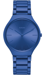 Rado True Thinline Les Couleurs Le Corbusier 39mm