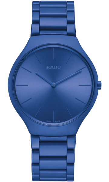 Rado True Thinline Les Couleurs Le Corbusier 39mm