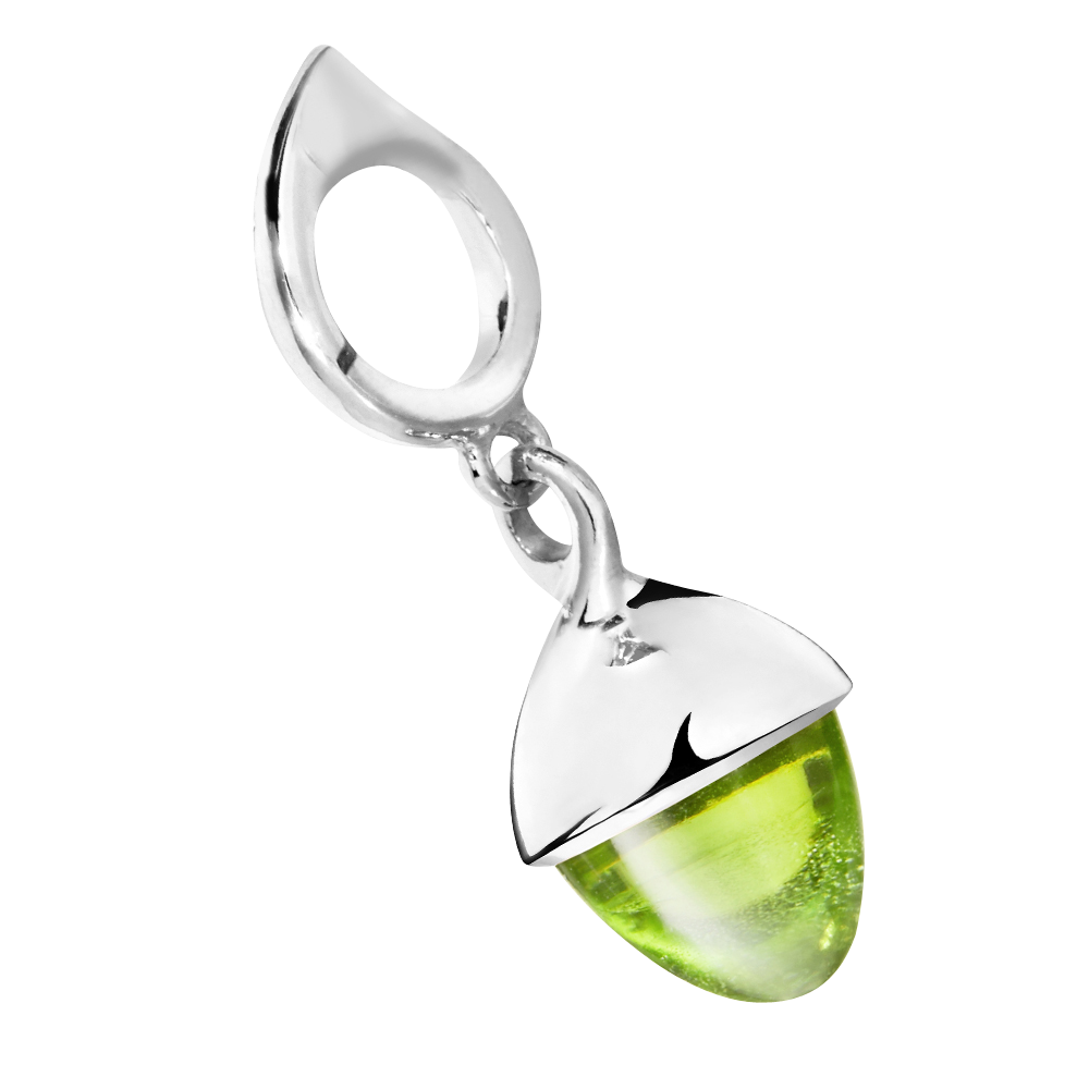 Tamara Comolli Mikado Flamenco Peridot Pendant