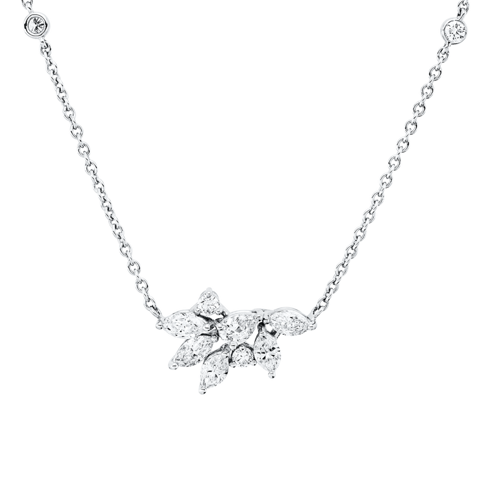 Brogle Selection Kette mit Diamantanhänger