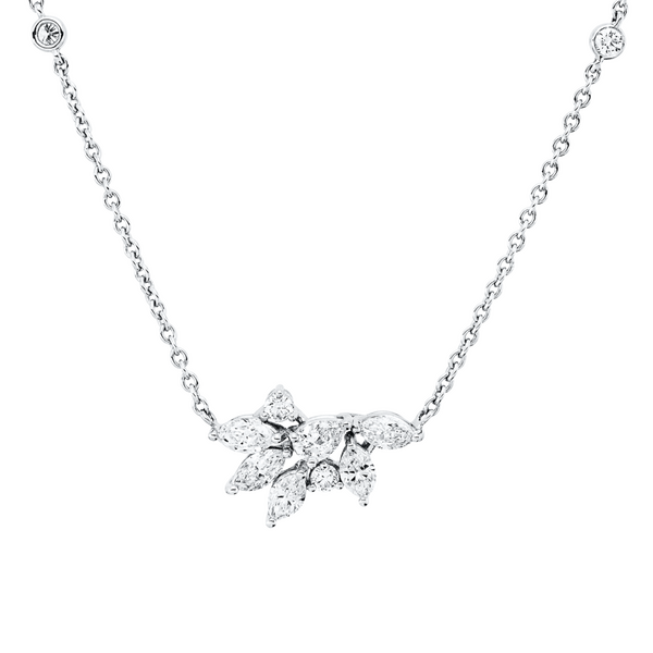 Brogle Selection Kette mit Diamantanhänger