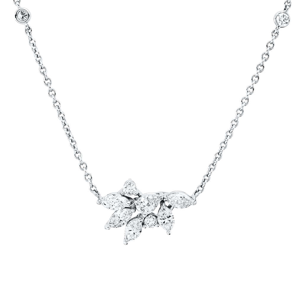 Brogle Selection Kette mit Diamantanhänger Brogle Selection Kette mit Diamantanhänger