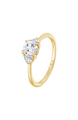Brogle solitaire ring
