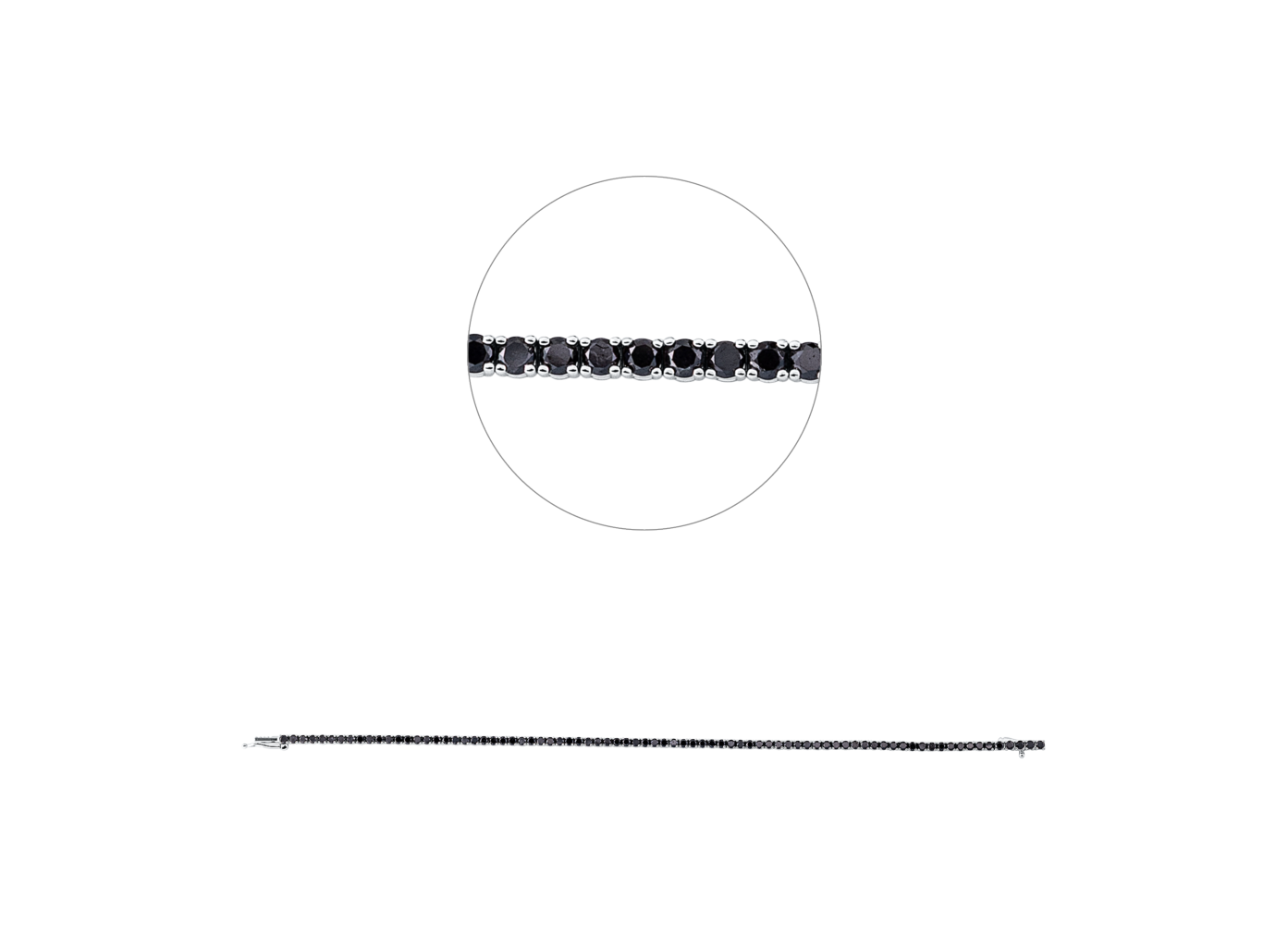 Brogle Selection diamond bracelet Brogle Selection diamond bracelet
