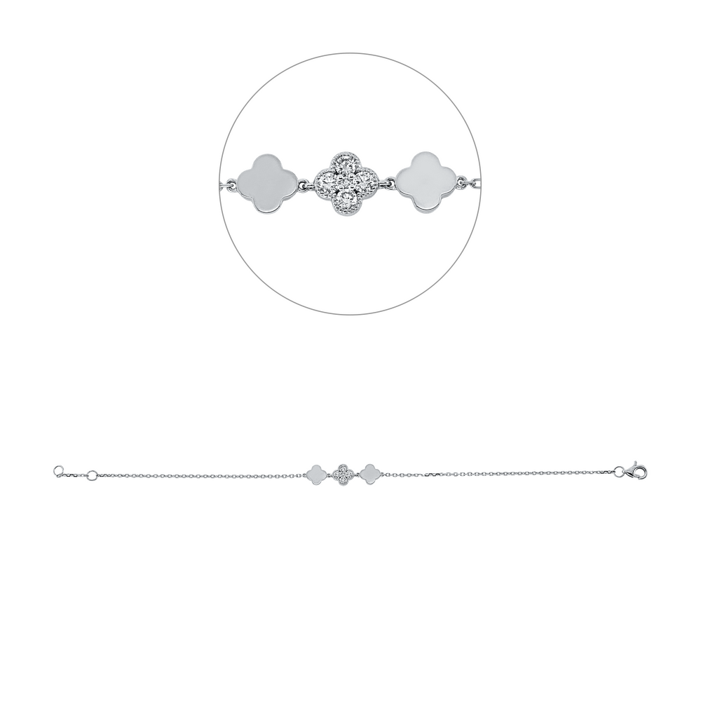 Brogle Classic diamond bracelet