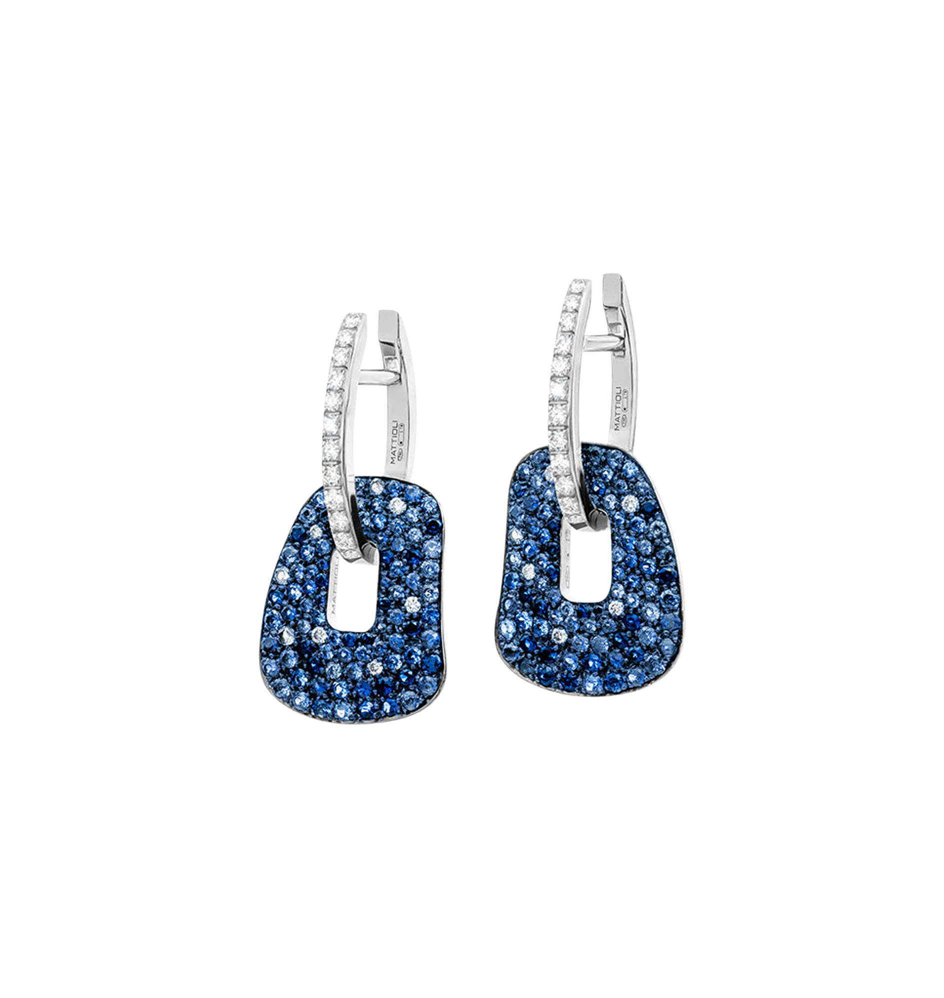 Mattioli Puzzle Unica kleine Ohrhänger